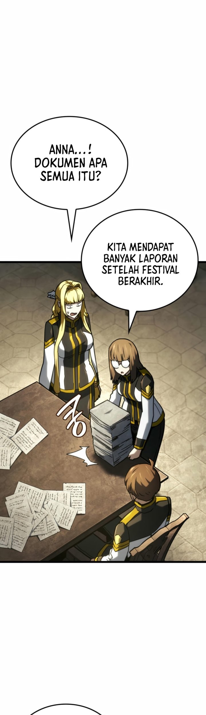 Revenge of the Iron-Blooded Sword Hound Chapter 110 Gambar 30
