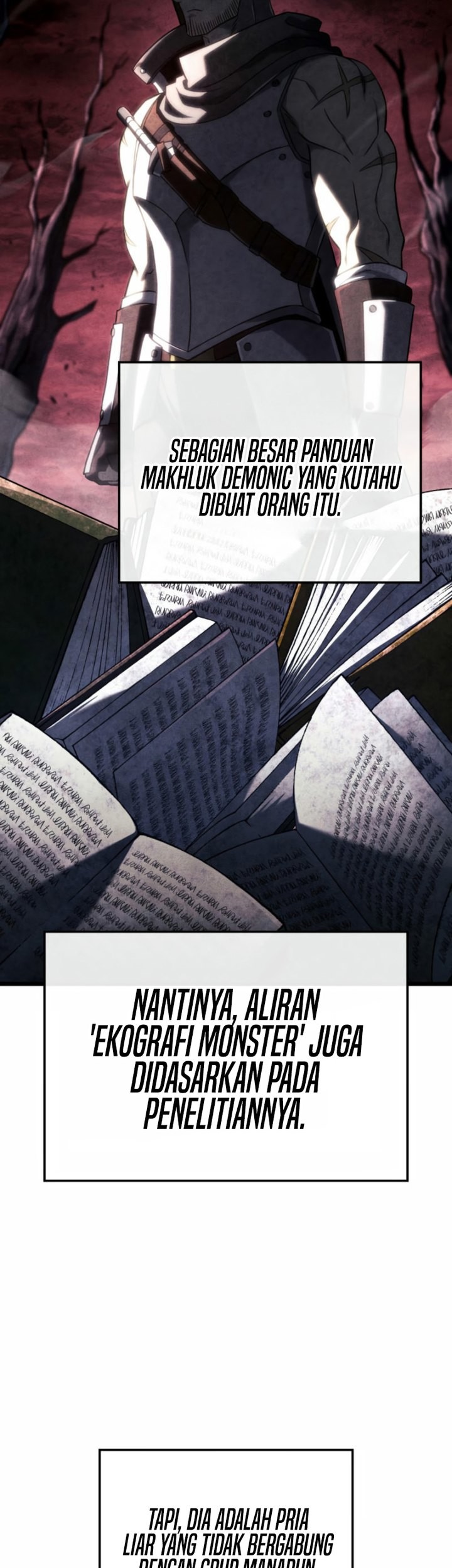 Revenge of the Iron-Blooded Sword Hound Chapter 110 Gambar 49