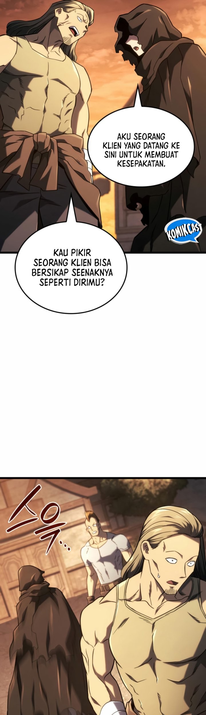 Revenge of the Iron-Blooded Sword Hound Chapter 110 Gambar 70