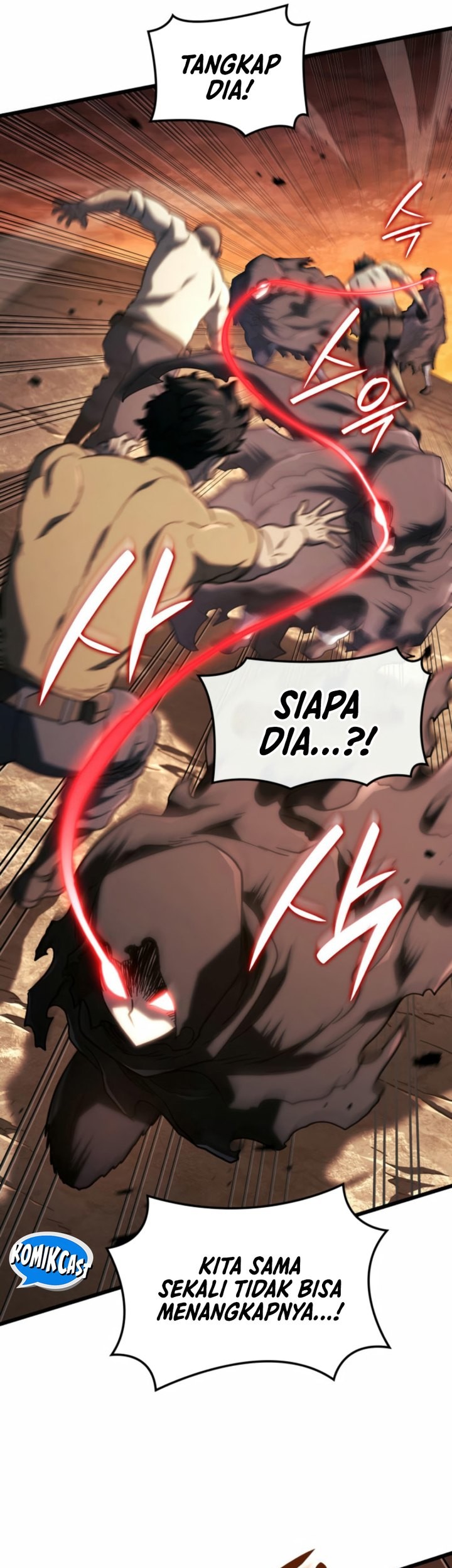 Revenge of the Iron-Blooded Sword Hound Chapter 110 Gambar 74