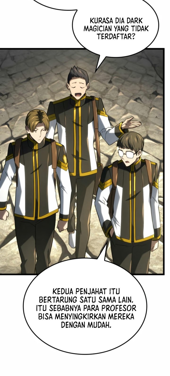Revenge of the Iron-Blooded Sword Hound Chapter 110 Gambar 5