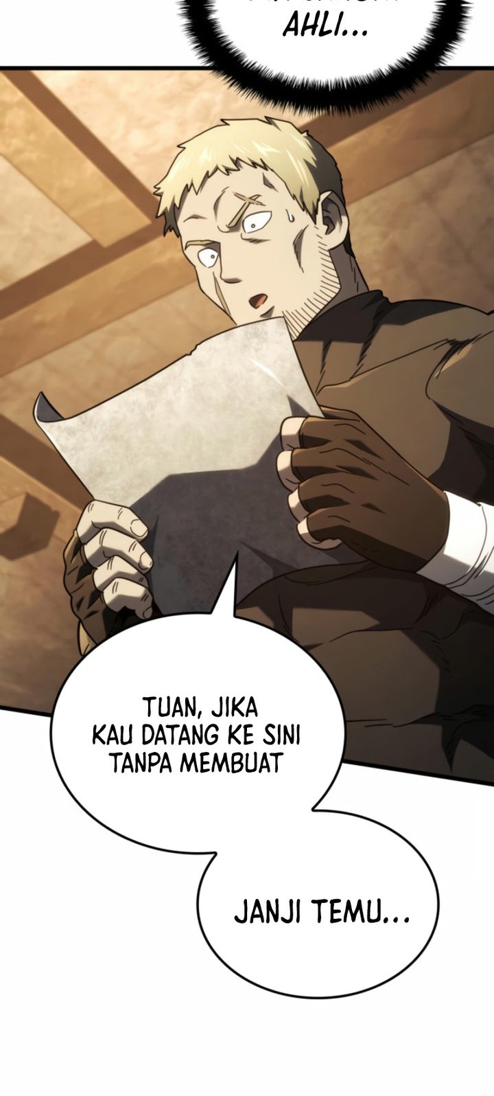 Revenge of the Iron-Blooded Sword Hound Chapter 110 Gambar 81