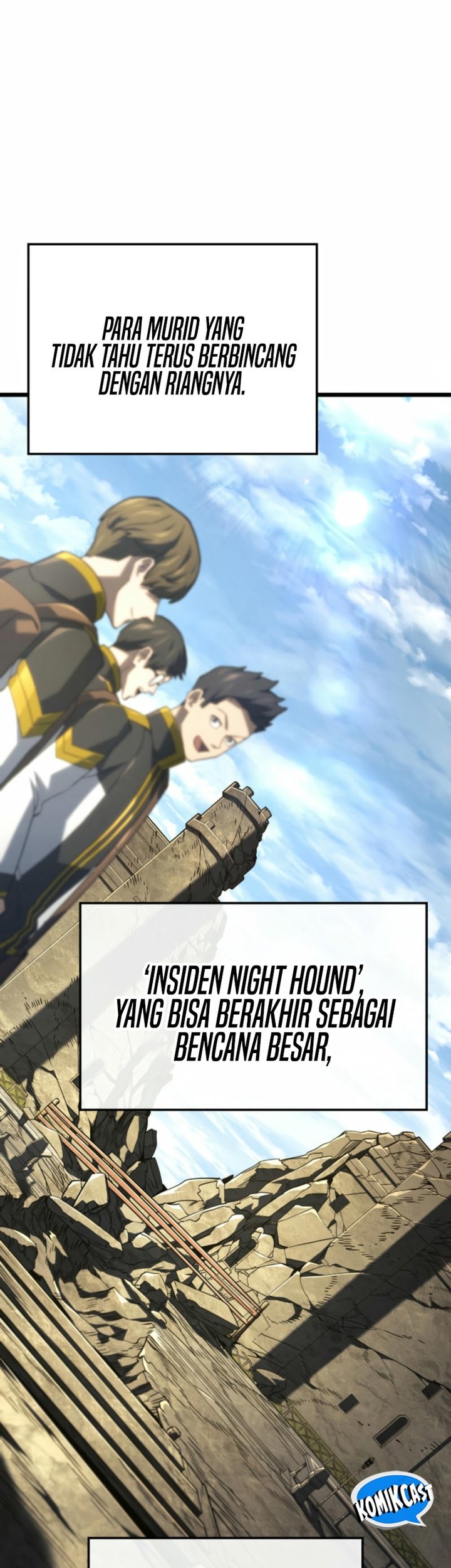 Revenge of the Iron-Blooded Sword Hound Chapter 110 Gambar 6