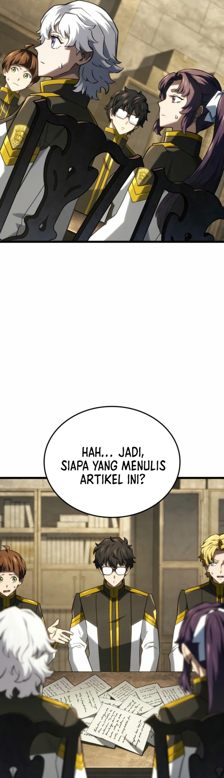 Revenge of the Iron-Blooded Sword Hound Chapter 110 Gambar 12