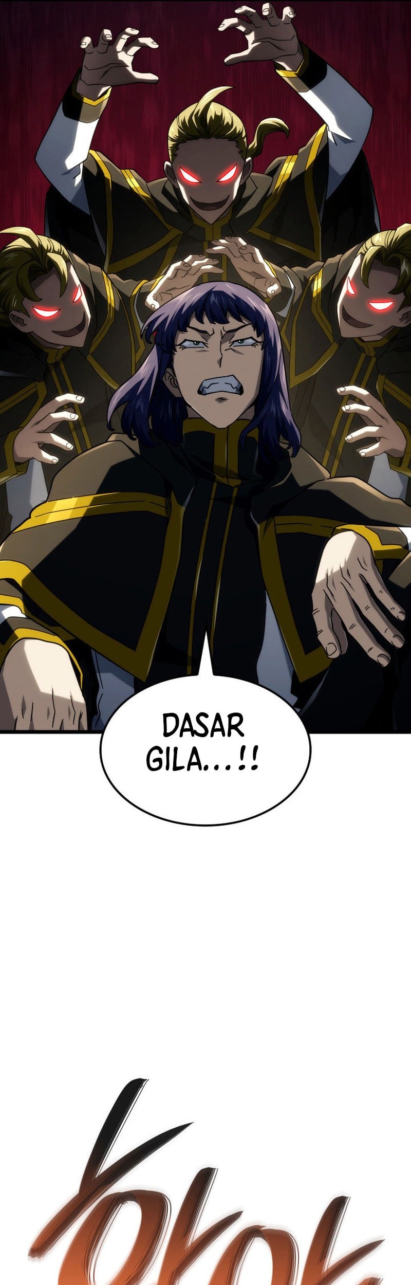 Revenge of the Iron-Blooded Sword Hound Chapter 114 Gambar 66