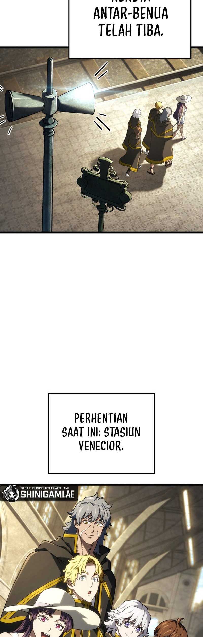 Revenge of the Iron-Blooded Sword Hound Chapter 114 Gambar 15