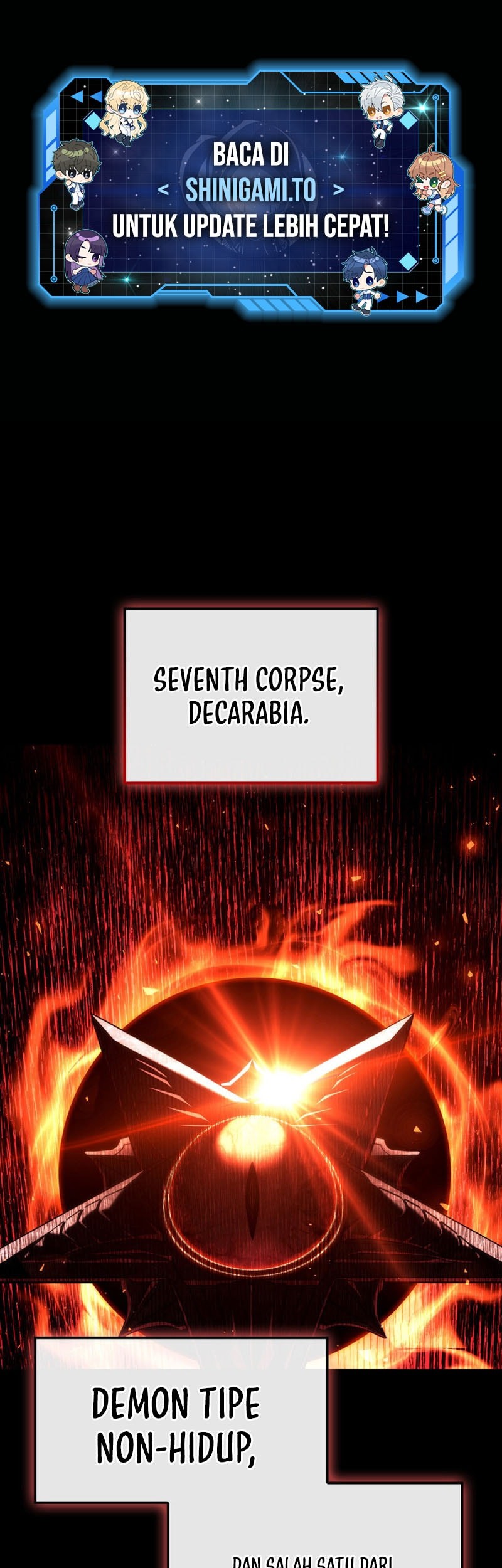 Baca  Revenge of the Iron-Blooded Sword Hound Chapter 115 Gambar 2
