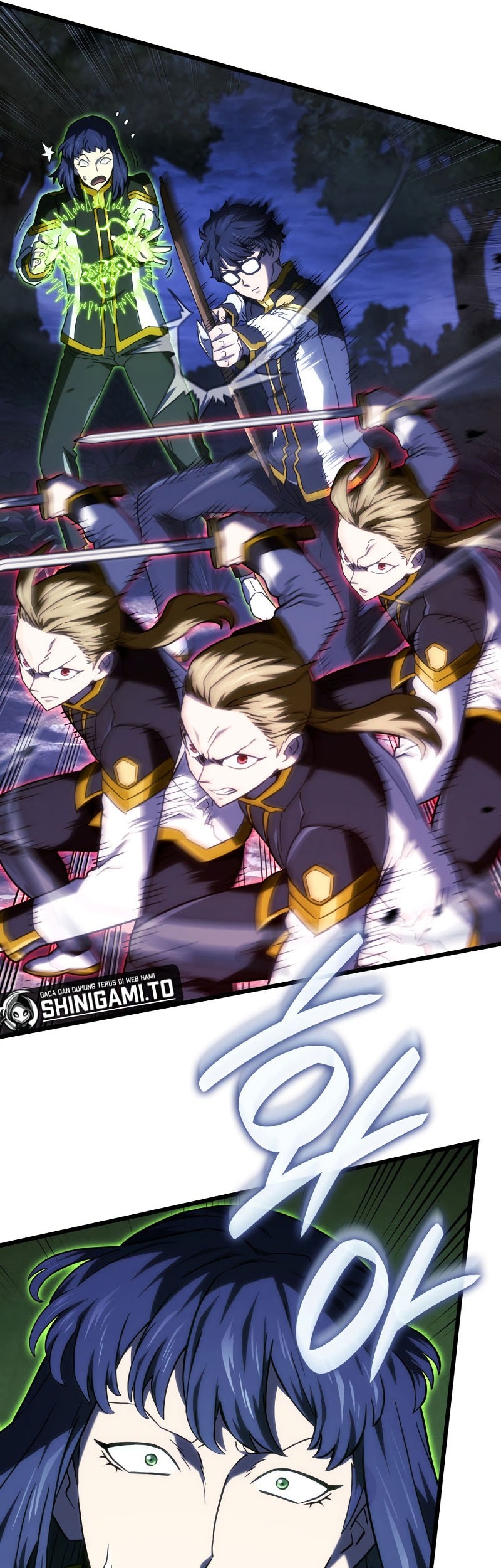 Revenge of the Iron-Blooded Sword Hound Chapter 117 Gambar 69
