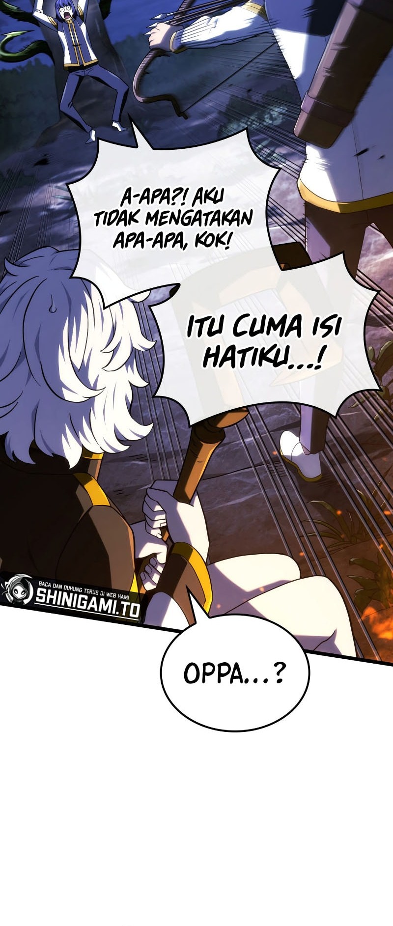 Revenge of the Iron-Blooded Sword Hound Chapter 118 Gambar 33