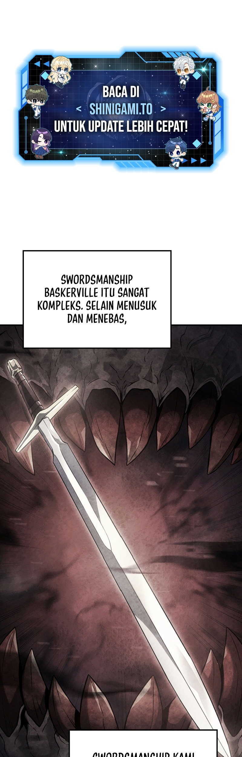 Baca Revenge of the Iron-Blooded Sword Hound Chapter 124 Gambar 2