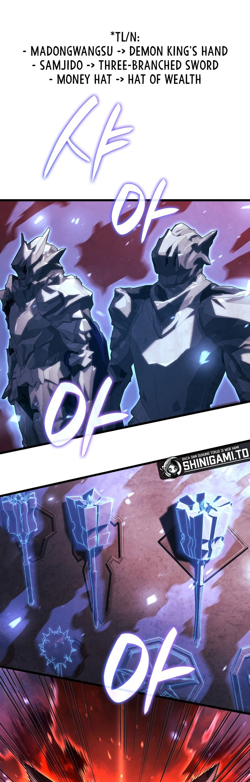 Baca Revenge of the Iron-Blooded Sword Hound Chapter 127 Gambar 2