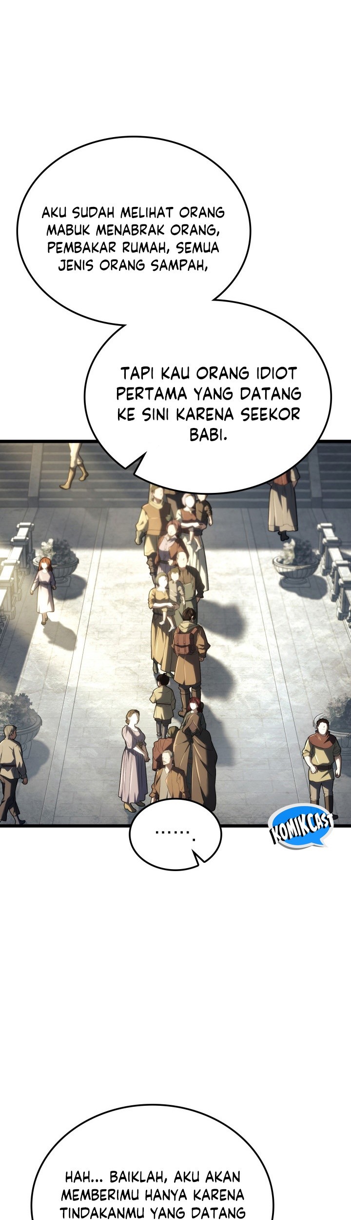 Revenge of the Iron-Blooded Sword Hound Chapter 129 Gambar 28