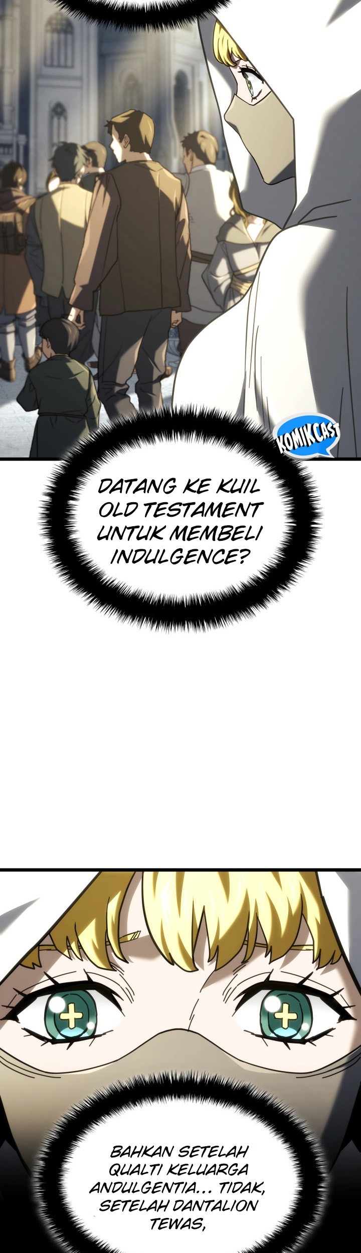 Revenge of the Iron-Blooded Sword Hound Chapter 129 Gambar 43