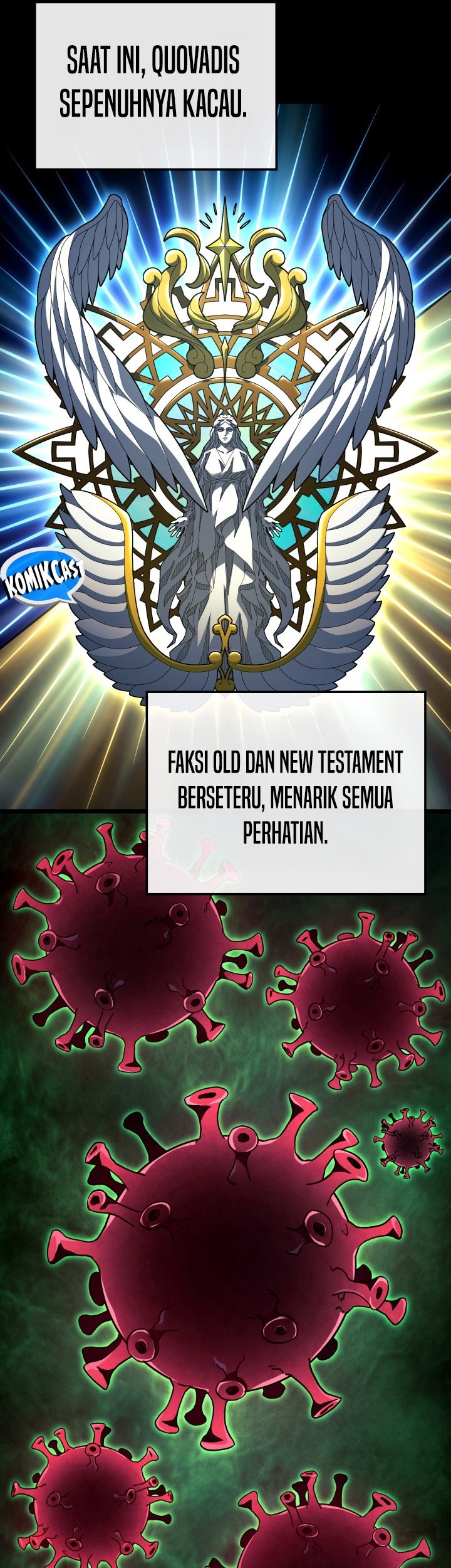 Revenge of the Iron-Blooded Sword Hound Chapter 129 Gambar 46