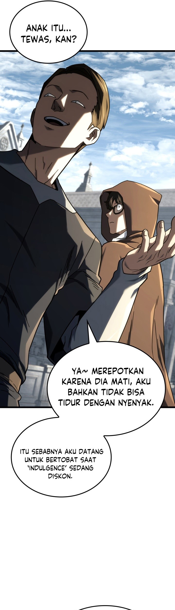 Revenge of the Iron-Blooded Sword Hound Chapter 129 Gambar 11