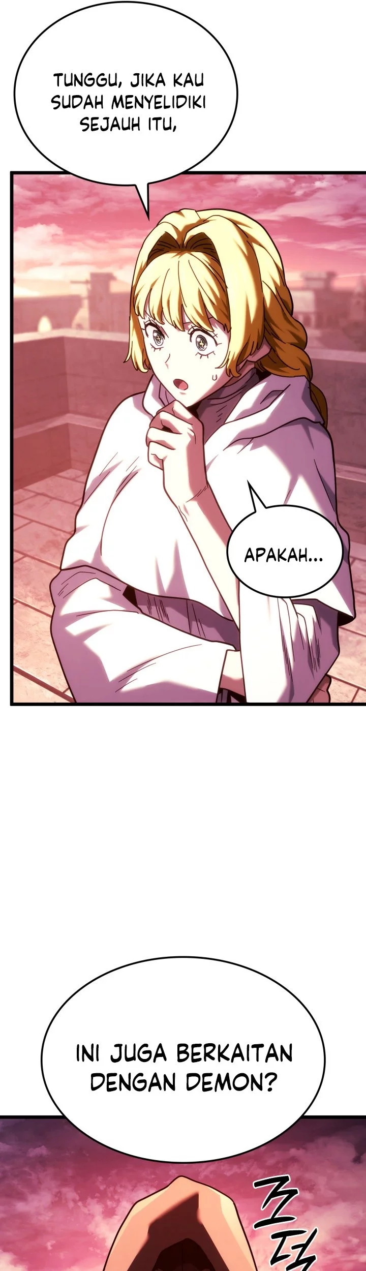 Revenge of the Iron-Blooded Sword Hound Chapter 130 Gambar 50