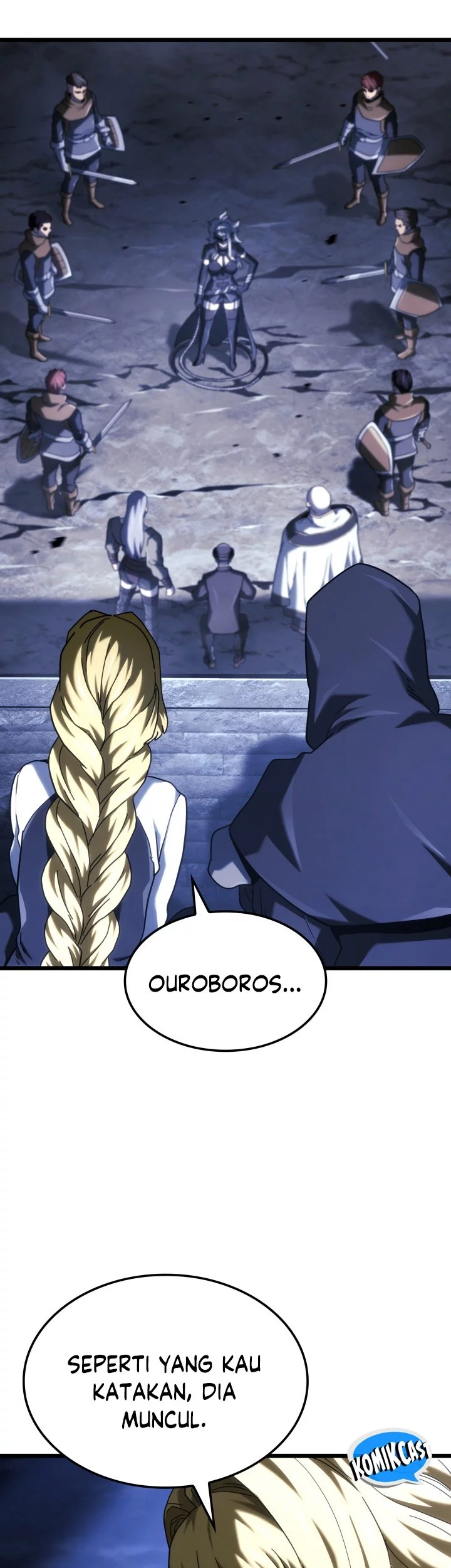 Revenge of the Iron-Blooded Sword Hound Chapter 131 Gambar 16