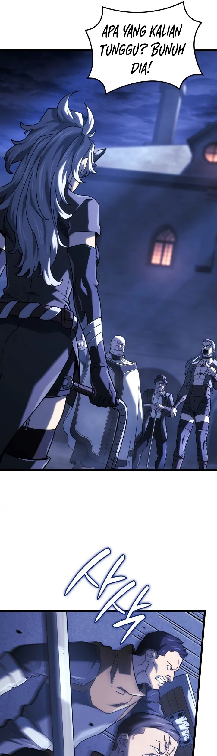 Revenge of the Iron-Blooded Sword Hound Chapter 131 Gambar 21