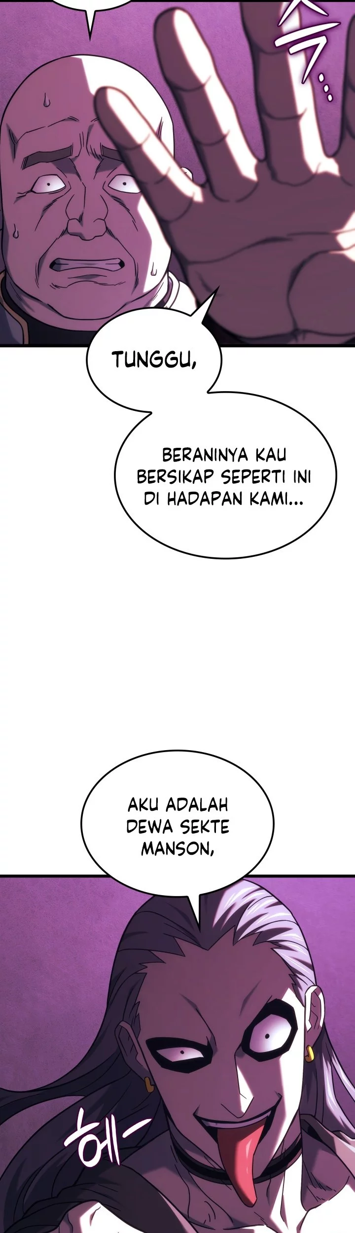 Revenge of the Iron-Blooded Sword Hound Chapter 131 Gambar 28