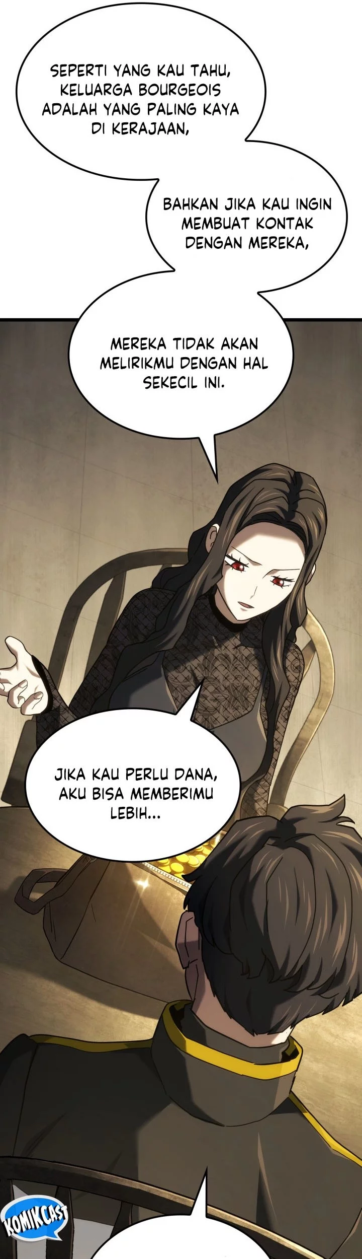 Revenge of the Iron-Blooded Sword Hound Chapter 132 Gambar 26