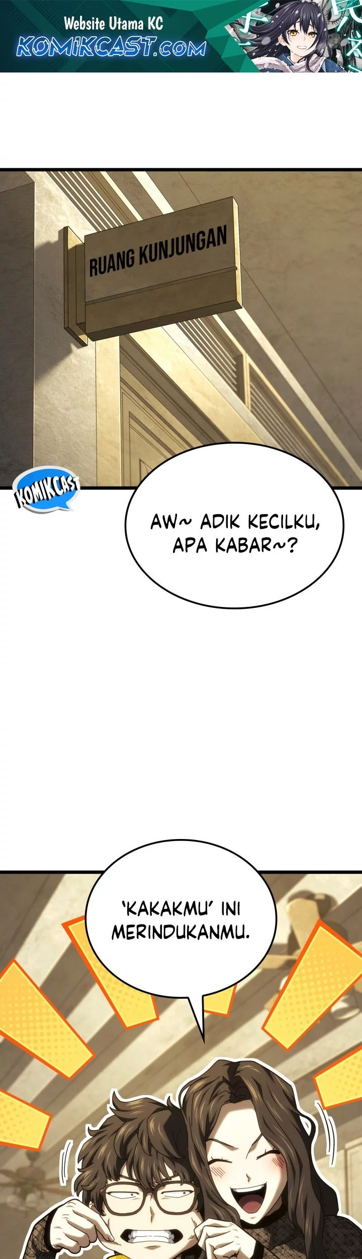 Baca Komik Revenge of the Iron-Blooded Sword Hound Chapter 132 Gambar 1