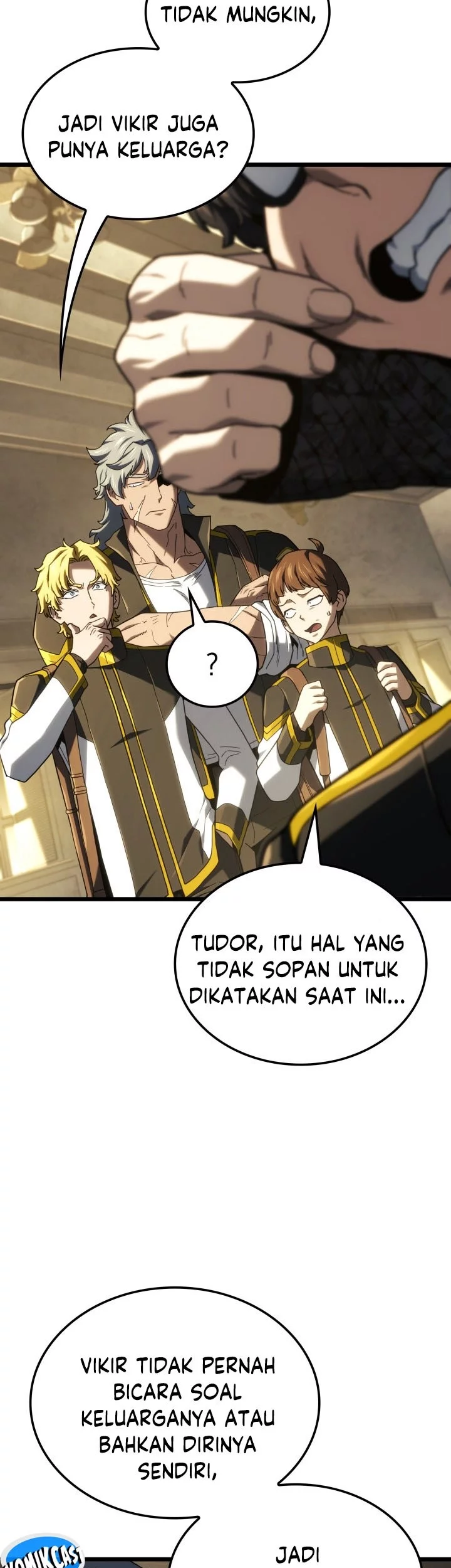 Revenge of the Iron-Blooded Sword Hound Chapter 132 Gambar 3