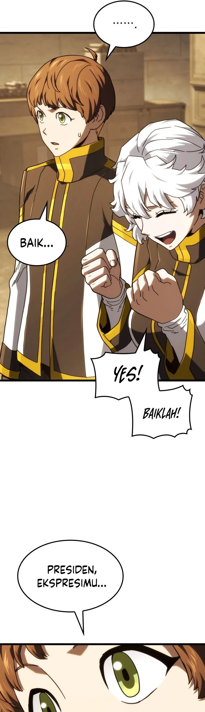 Revenge of the Iron-Blooded Sword Hound Chapter 132 Gambar 76