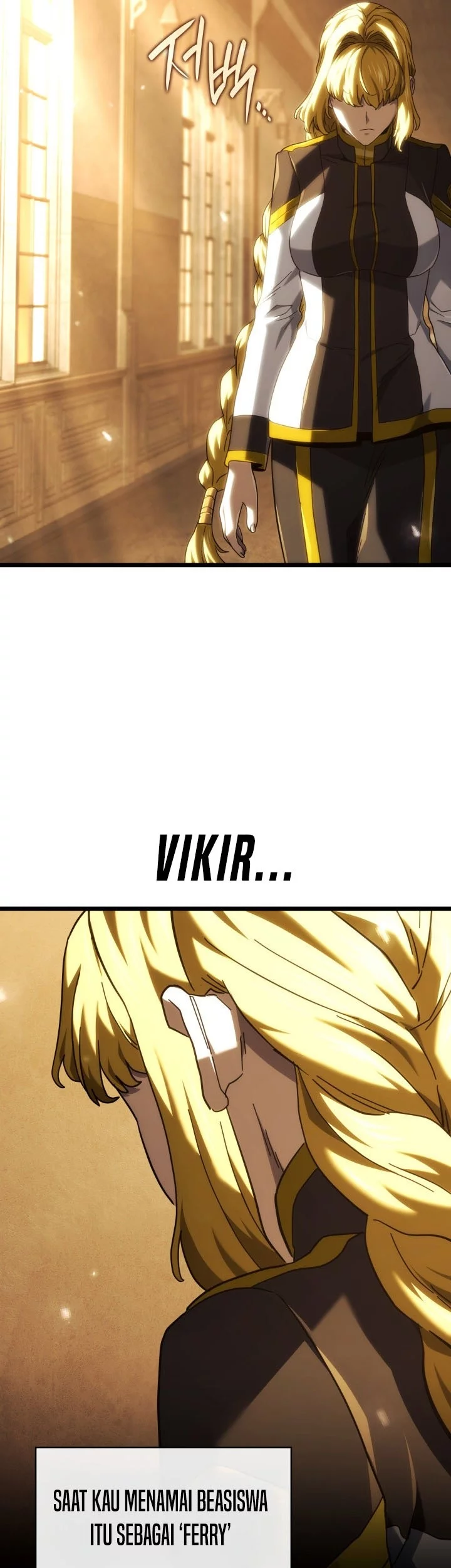 Revenge of the Iron-Blooded Sword Hound Chapter 132 Gambar 81