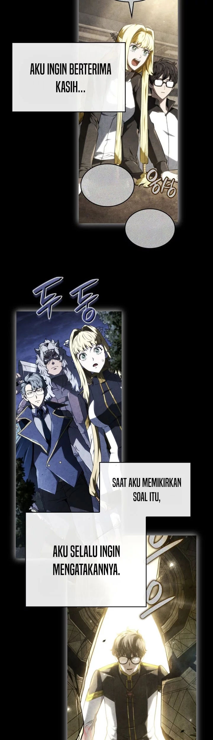 Revenge of the Iron-Blooded Sword Hound Chapter 132 Gambar 83