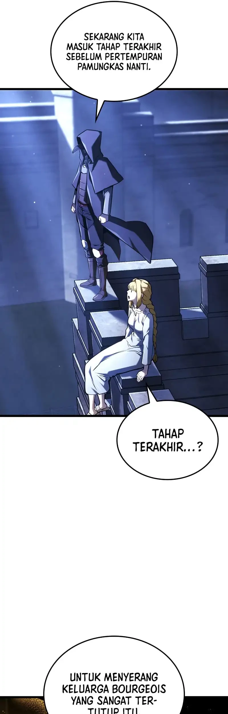 Revenge of the Iron-Blooded Sword Hound Chapter 133 Gambar 53