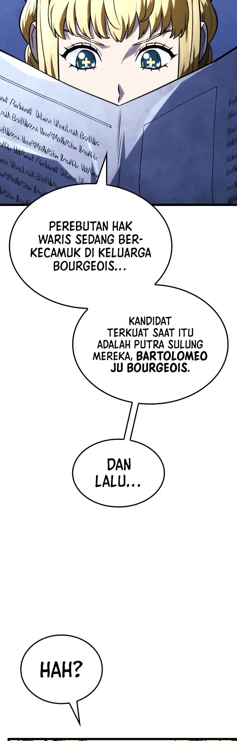 Revenge of the Iron-Blooded Sword Hound Chapter 133 Gambar 59