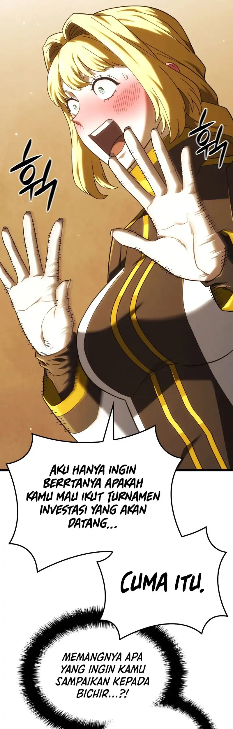 Revenge of the Iron-Blooded Sword Hound Chapter 133 Gambar 15