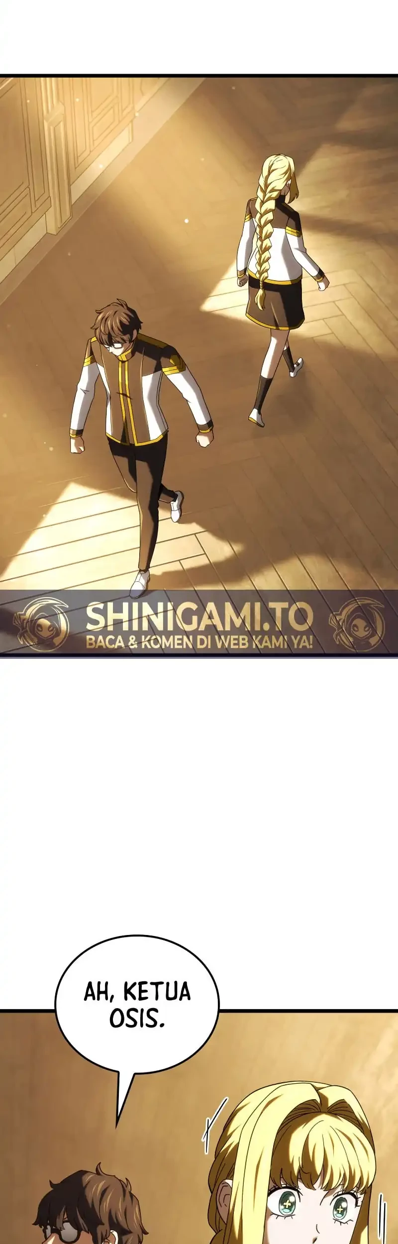 Revenge of the Iron-Blooded Sword Hound Chapter 133 Gambar 19