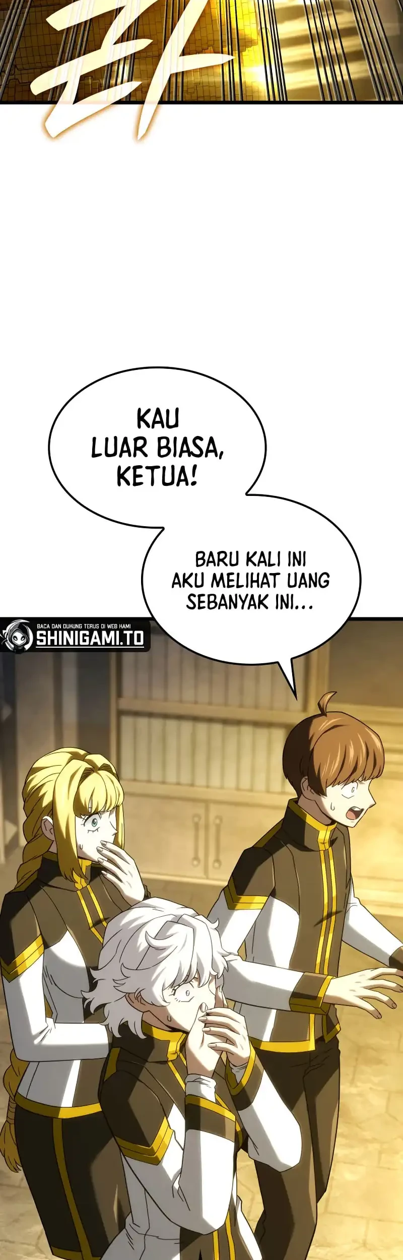 Revenge of the Iron-Blooded Sword Hound Chapter 133 Gambar 26