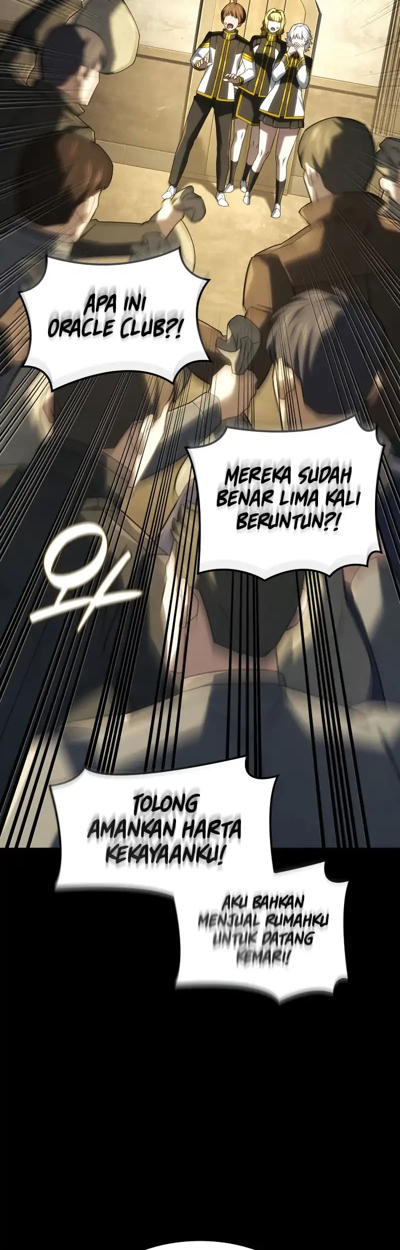 Revenge of the Iron-Blooded Sword Hound Chapter 133 Gambar 35
