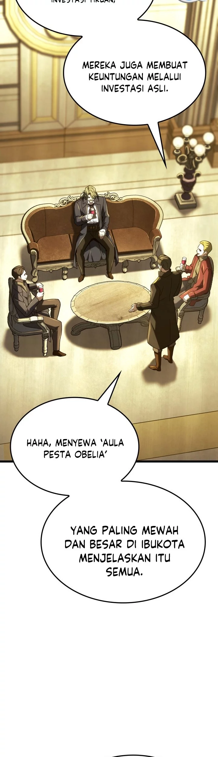 Revenge of the Iron-Blooded Sword Hound Chapter 134 Gambar 38