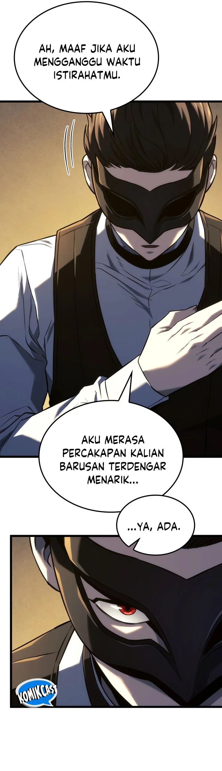 Revenge of the Iron-Blooded Sword Hound Chapter 134 Gambar 55