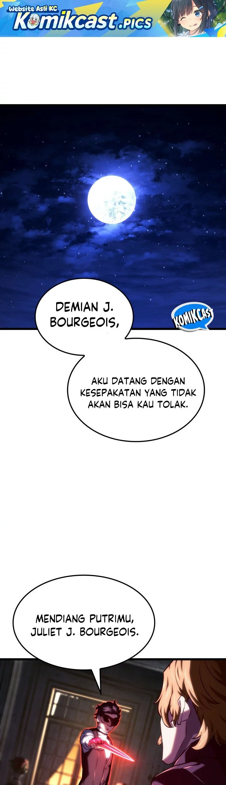 Baca Komik Revenge of the Iron-Blooded Sword Hound Chapter 135 Gambar 1