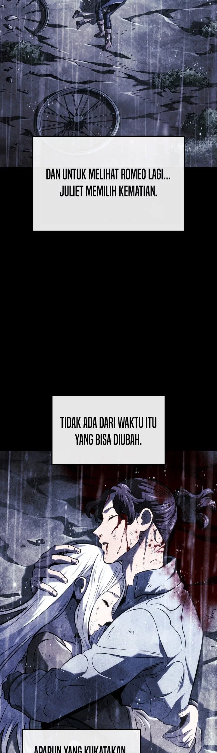 Revenge of the Iron-Blooded Sword Hound Chapter 135 Gambar 68