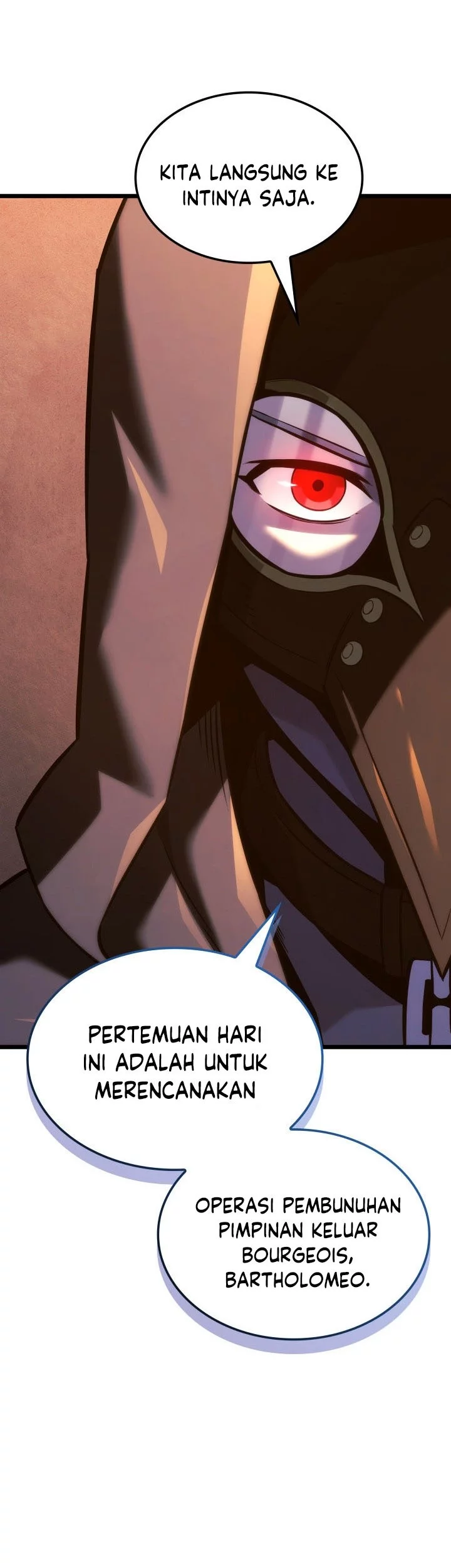 Revenge of the Iron-Blooded Sword Hound Chapter 136 Gambar 21