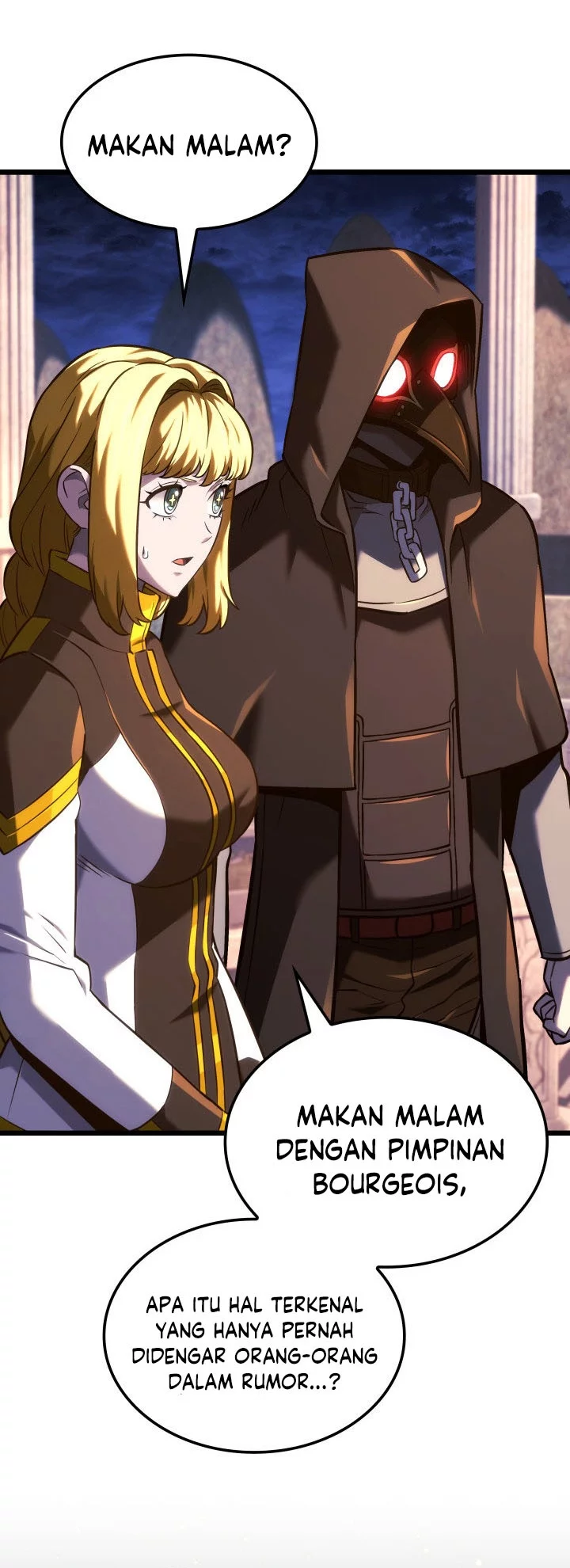 Revenge of the Iron-Blooded Sword Hound Chapter 136 Gambar 25