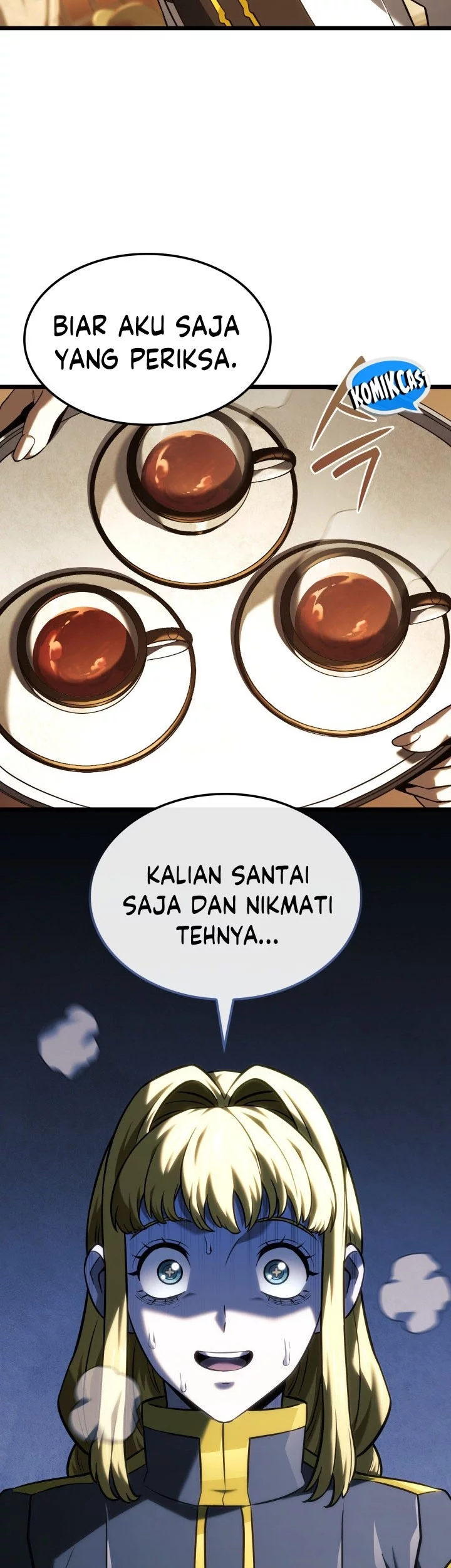 Revenge of the Iron-Blooded Sword Hound Chapter 136 Gambar 68