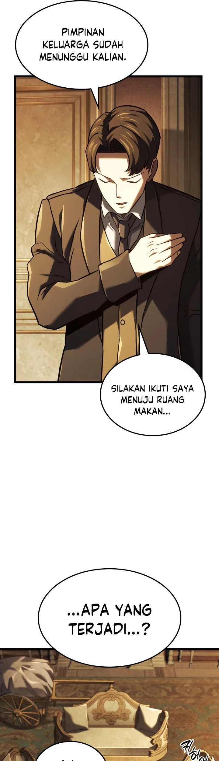 Revenge of the Iron-Blooded Sword Hound Chapter 136 Gambar 76