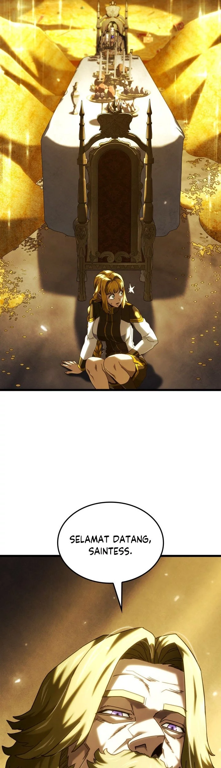 Revenge of the Iron-Blooded Sword Hound Chapter 136 Gambar 96