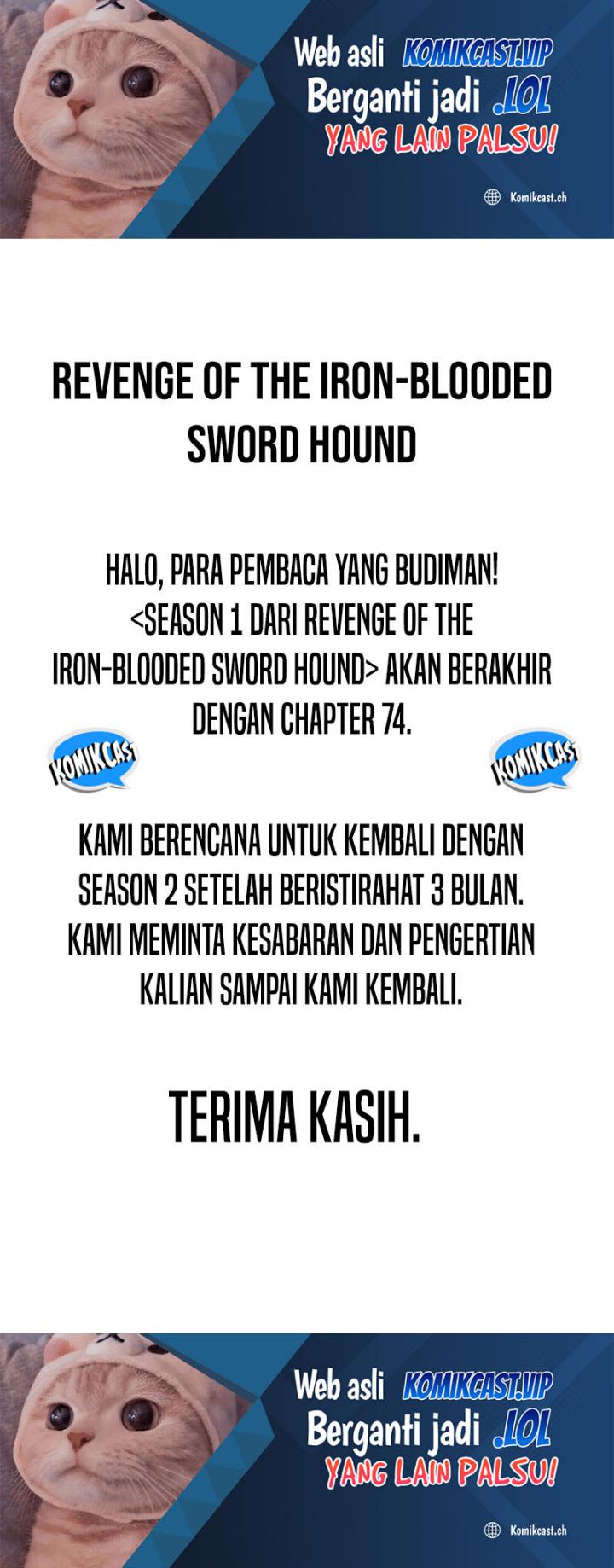Baca Revenge of the Iron-Blooded Sword Hound Chapter 74.5 Gambar 2