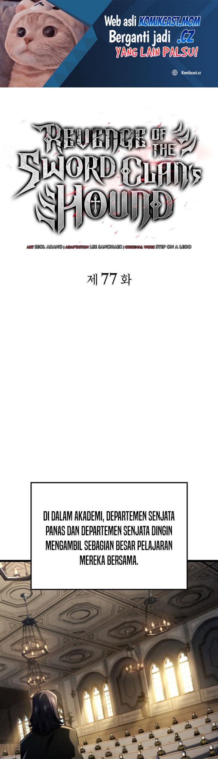 Baca Revenge of the Iron-Blooded Sword Hound Chapter 77 Gambar 2