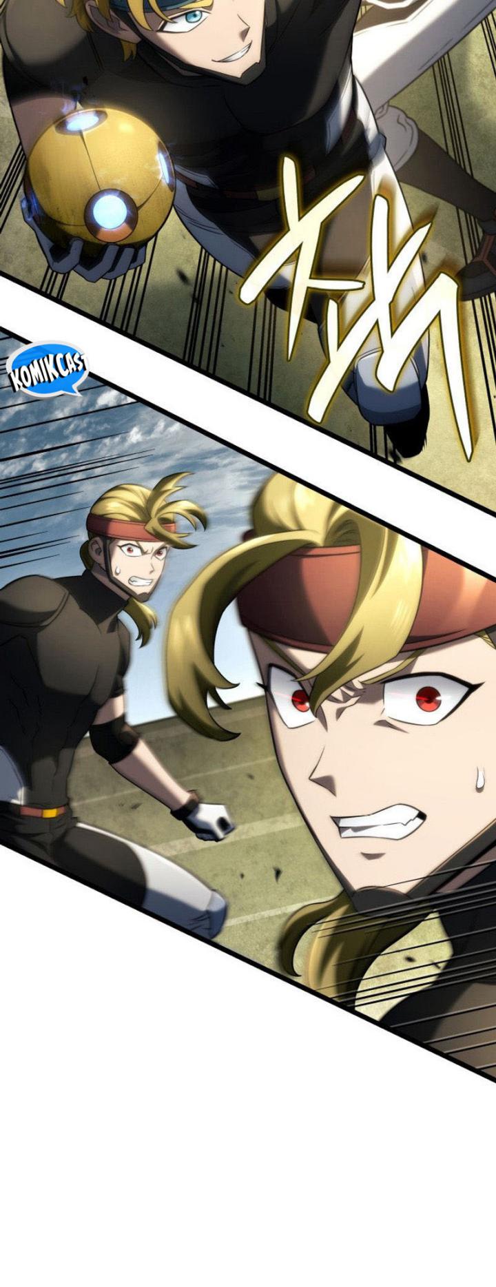Revenge of the Iron-Blooded Sword Hound Chapter 77 Gambar 60