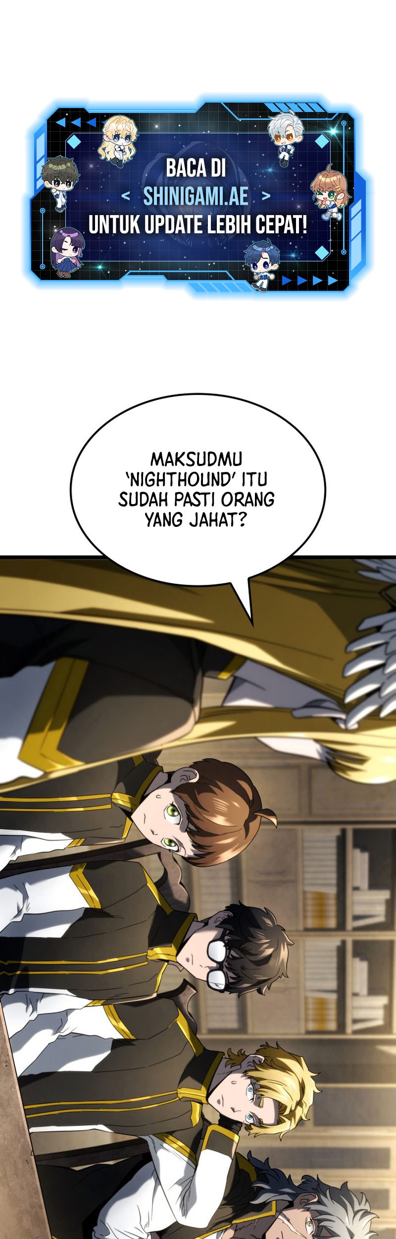 Baca  Revenge of the Iron-Blooded Sword Hound Chapter 81 Gambar 2