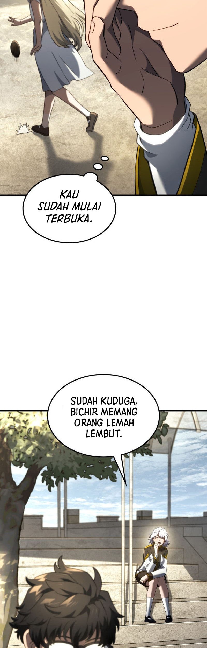 Revenge of the Iron-Blooded Sword Hound Chapter 84 Gambar 43