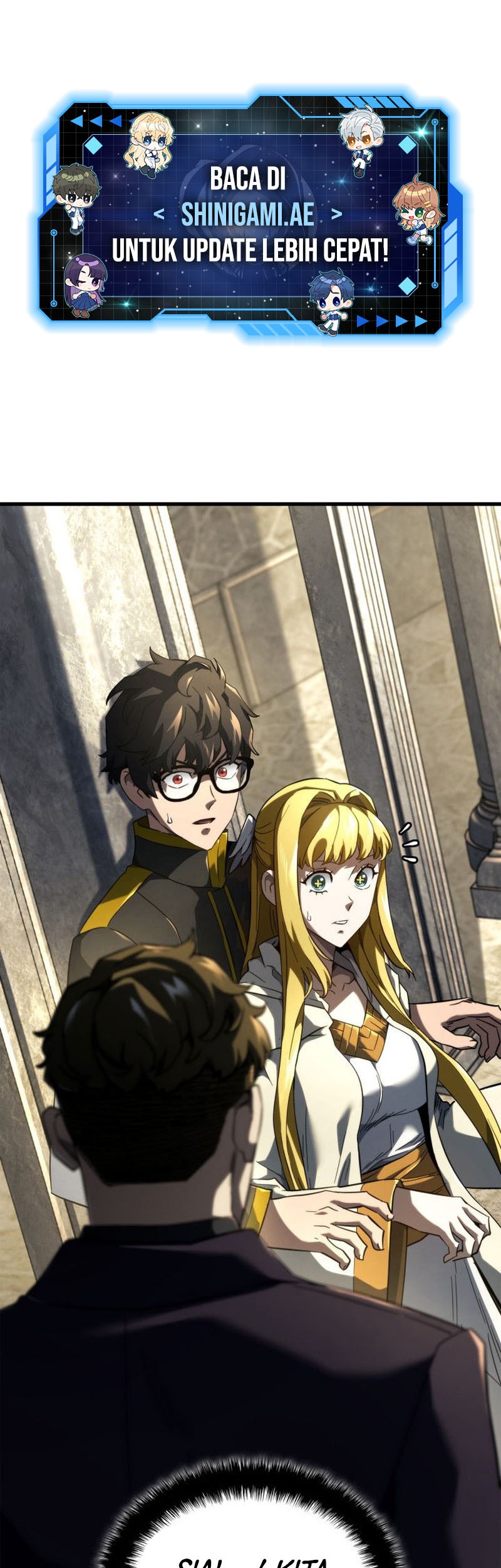 Baca Revenge of the Iron-Blooded Sword Hound Chapter 84 Gambar 2